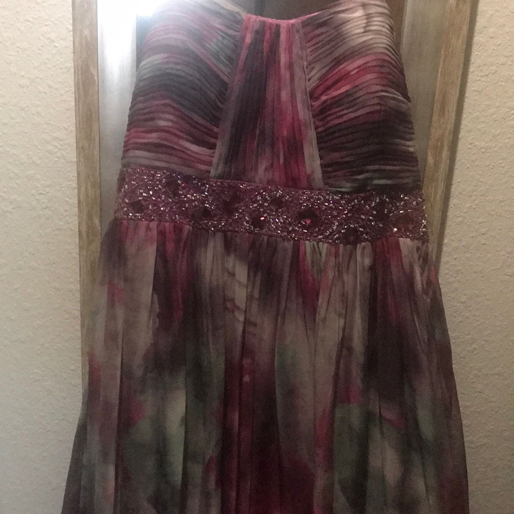 Sweet heart neck line gown